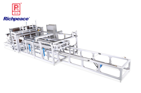 富怡汽車(chē)天窗卷陽(yáng)簾面料專(zhuān)用拉布機(jī)