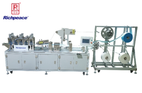 富怡平面口罩自動打片機