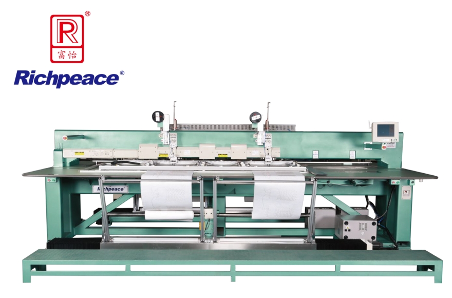 富怡汽車專用電腦布線機(jī)-前后自動(dòng)收送料結(jié)構(gòu)