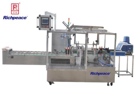 富怡口罩自動紙盒包裝機(jī)
