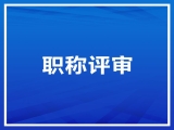 【公示】關(guān)于工程技術(shù)系列智能裝備專業(yè)職稱申報(bào)