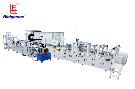 富怡全自動罩杯口罩生產(chǎn)線 (預成型 盤頭帶)