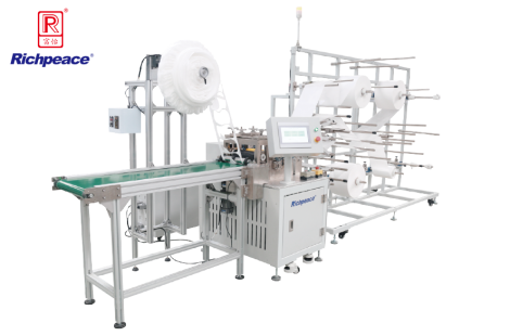 富怡全自動折疊口罩打片機 (展開型)